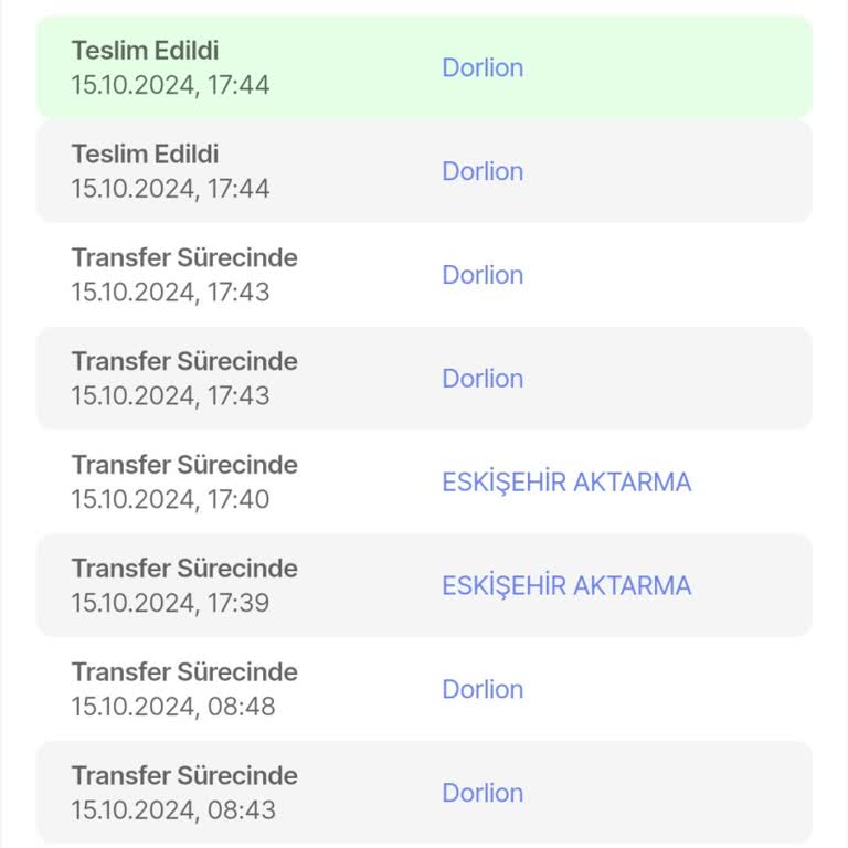 Kayıp Kargonun Peşinde: Teslim Edilmeden Teslim Alındı!