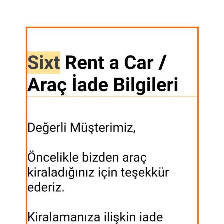 Araç Tesliminde Sürpriz Ücret Talebi