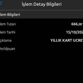 Yapı Kredi Kart Ücreti İadesi Talebi