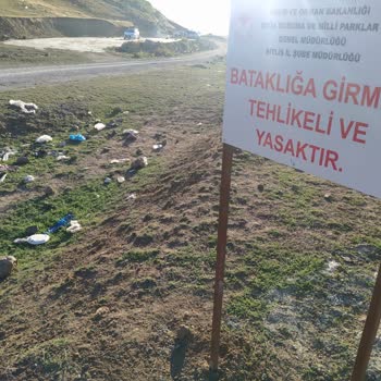 Doğal Kaplıca Alanındaki Vahşet Ve İhmalkârlık