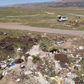 Doğal Kaplıca Alanındaki Vahşet Ve İhmalkârlık