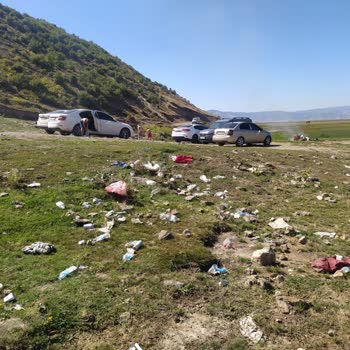 Doğal Kaplıca Alanındaki Vahşet Ve İhmalkârlık