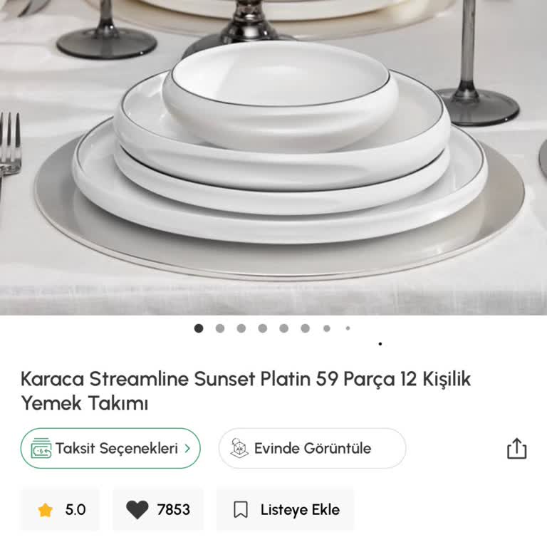 Karaca'da Yemek Takımı Teslimat Sorunu Ve İletişim Eksikliği