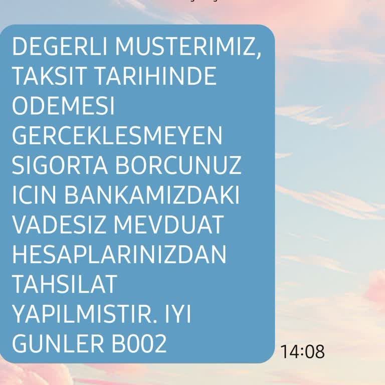 İzinsiz Poliçe Yenileme Ve Hesap Kesintisi