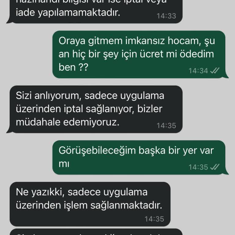 Yanlış Şube Seçimi Sonrası İptal Edilemeyen Kahve Siparişi