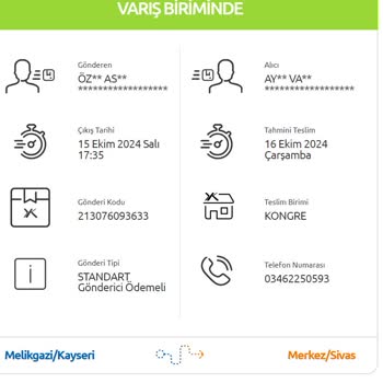 Kargonun Teslim Edilmemesi Ve Müşteri Hizmetleri Sorunu