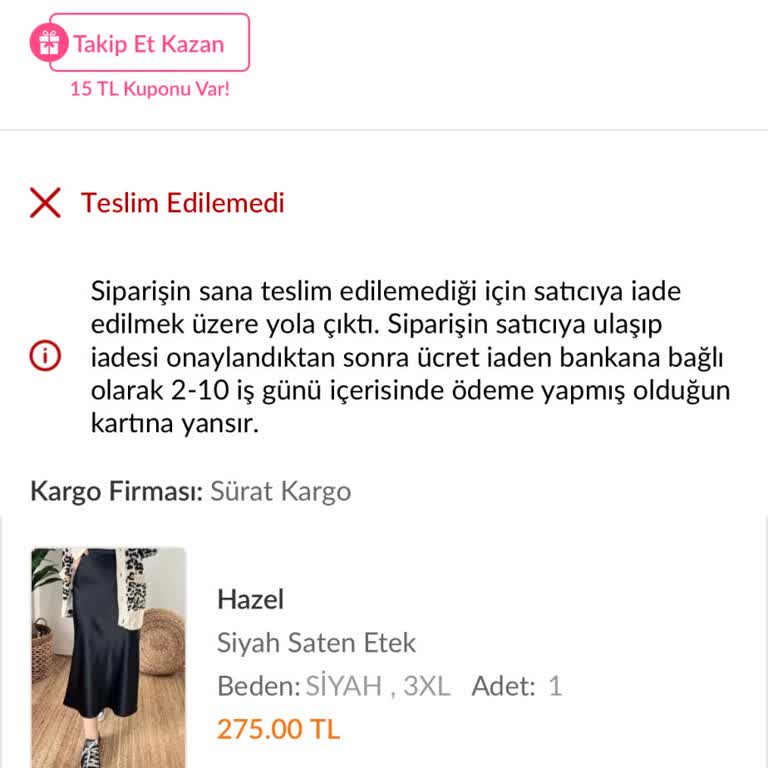 Teslimat Kabusu: Trendyol Ve Sürat Kargo Mağduriyeti