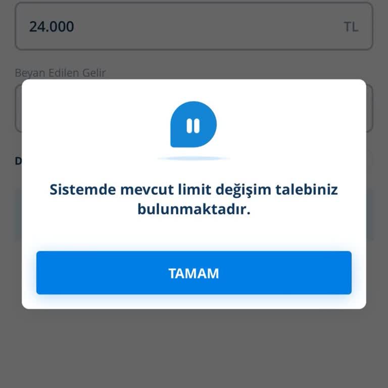 Limit Yükseltme Mağduriyeti