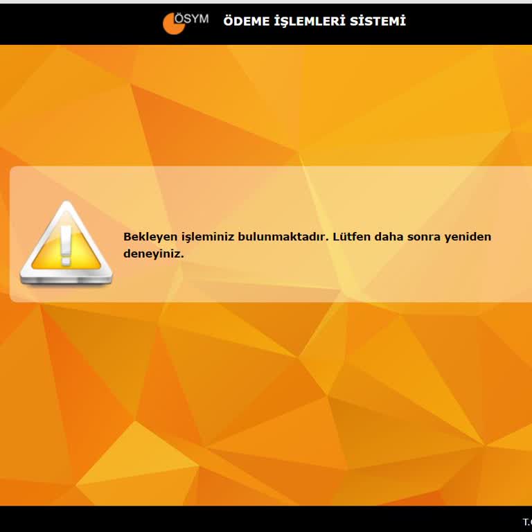 ÖSYM Ödeme Sistemindeki Aksaklıklar Mağduriyet Yaratıyor
