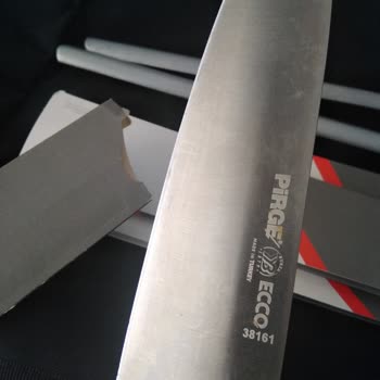 Paslanmaya Devam Eden Bıçak Seti Sorunu