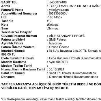 İnternet Bağlantı Sorunu Ve İletişimsizlik
