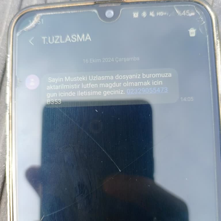 Asılsız Mesajlarla Yasal Tehdit