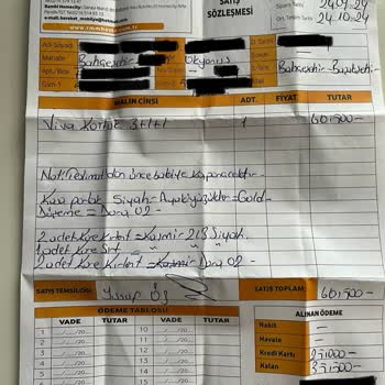 Rmm Home Concept'ten Aldığımız Koltuk Takımı Teslim Edilmiyor Ve İptal Süreci Uzuyor