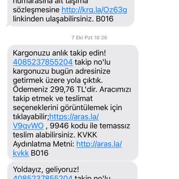 Kargo Şirketinin Sorumluluk İhmali Ve İletişim Eksikliği