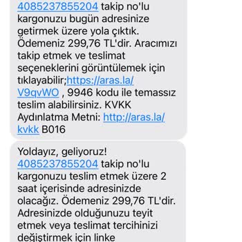 Kargo Şirketinin Sorumluluk İhmali Ve İletişim Eksikliği
