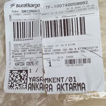 Yanlış Ürün Gönderimi Ve Artan Mağduriyetler
