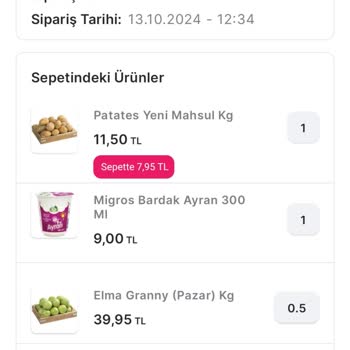 Migros İade Etmiyor: 1691 TL'lik Mağduriyet