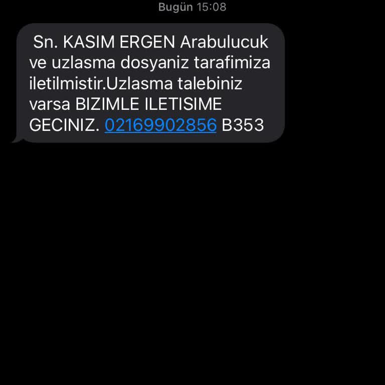 Asılsız Mesajlarla Mağduriyet Riski