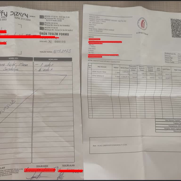 Kelebek Mobilya'dan Aldığım Sandalyeler Rahatsız Ediyor Ve Garanti Desteği Yetersiz