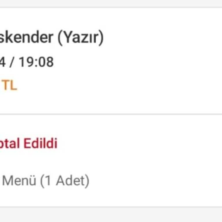Yanlış Adres Ve İletişim Sorunları Nedeniyle Kaybolan Yemek Siparişi