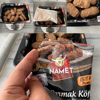 Namet Eksik Gramajlı Köfte Şikayeti