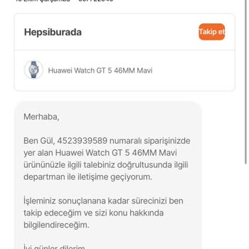 Eksik Teslimat Ve Çözüm Sürecinde Belirsizlik