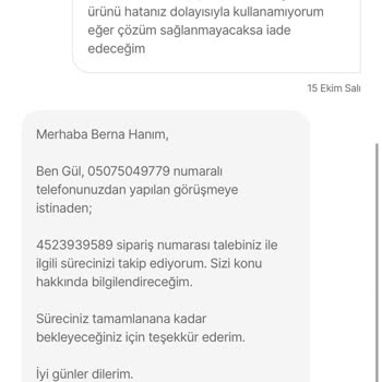 Eksik Teslimat Ve Çözüm Sürecinde Belirsizlik