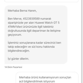 Eksik Teslimat Ve Çözüm Sürecinde Belirsizlik