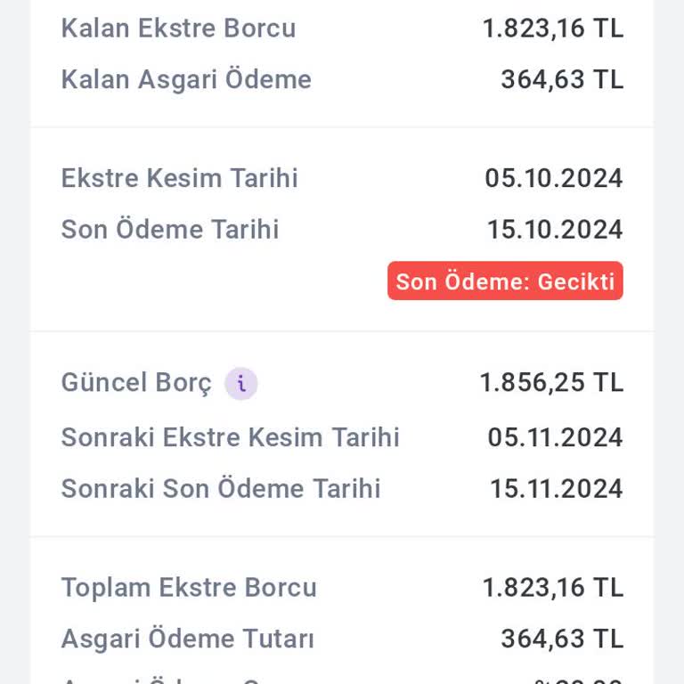 Kapatılan Kartın Borç Ödeme Sorunu