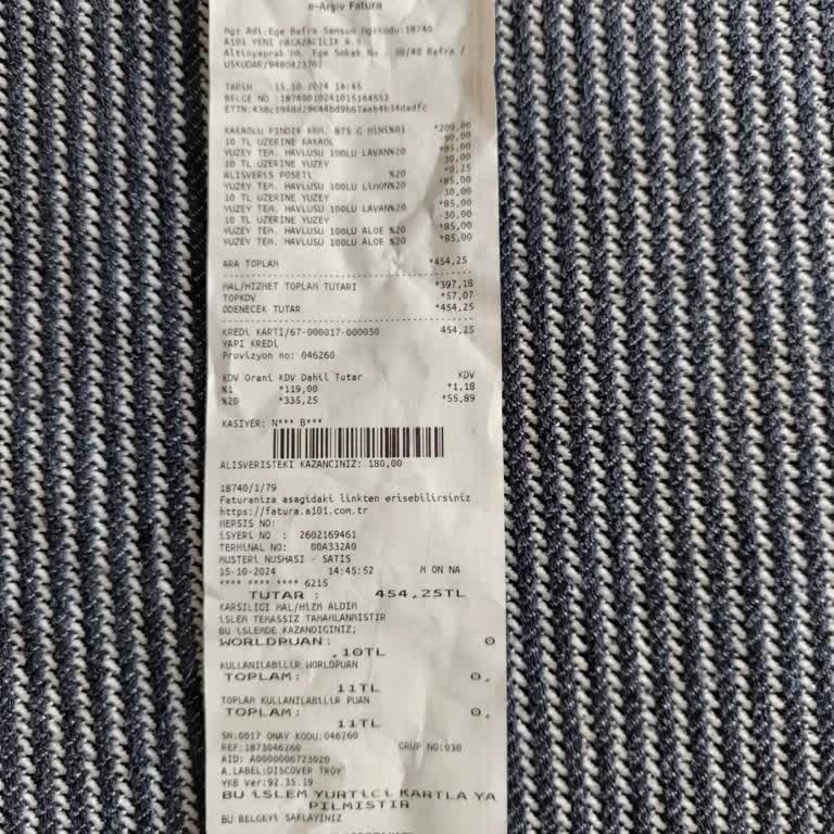 Yanlış Fiş İşlemi Yüzünden Mağduriyet Ve Zaman Kaybı