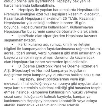 Hepsipay Kampanya Koşullarına Uygun Ödeme Sorunu