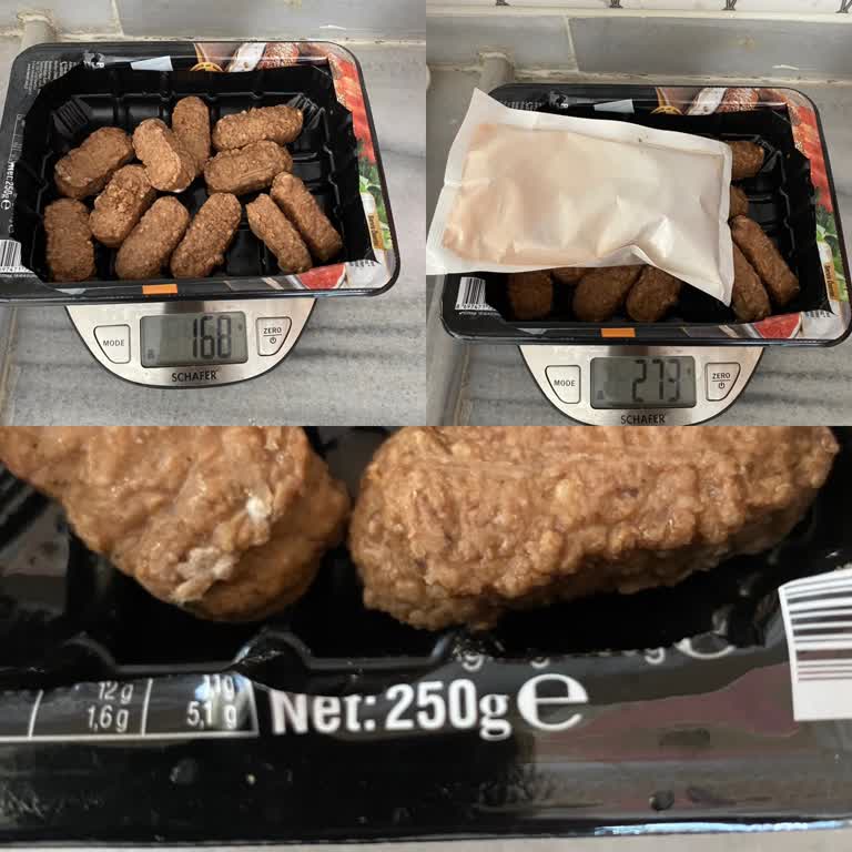 BİM'den Aldığım Köftede Ağırlık Yanıltması