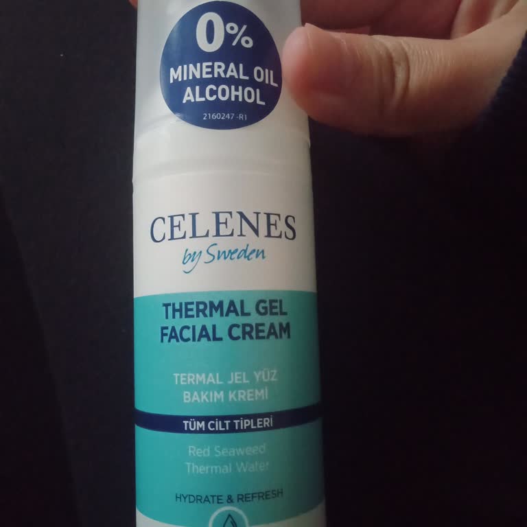 Bozuk Celenes Termal Jel Yüz Bakım Kremi Şikayeti