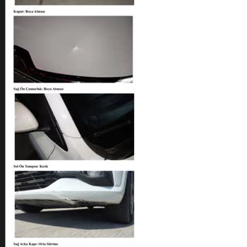 Araç Kiralama Sözleşmesindeki Beklenmedik Ücretler