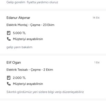 Armut Uygulamasında Boşa Giden Teklif Ücretleri