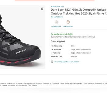 Amazon.tr'de İptal Edilen Sipariş Ve Yetersiz Müşteri Hizmetleri