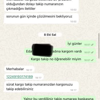 Sipariş İptali Ve Kargolama Sorunları: İlgisiz Müşteri Hizmetleri