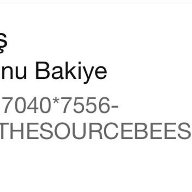 Bilinmeyen Kaynaktan Hesabımdan Para Çekildi