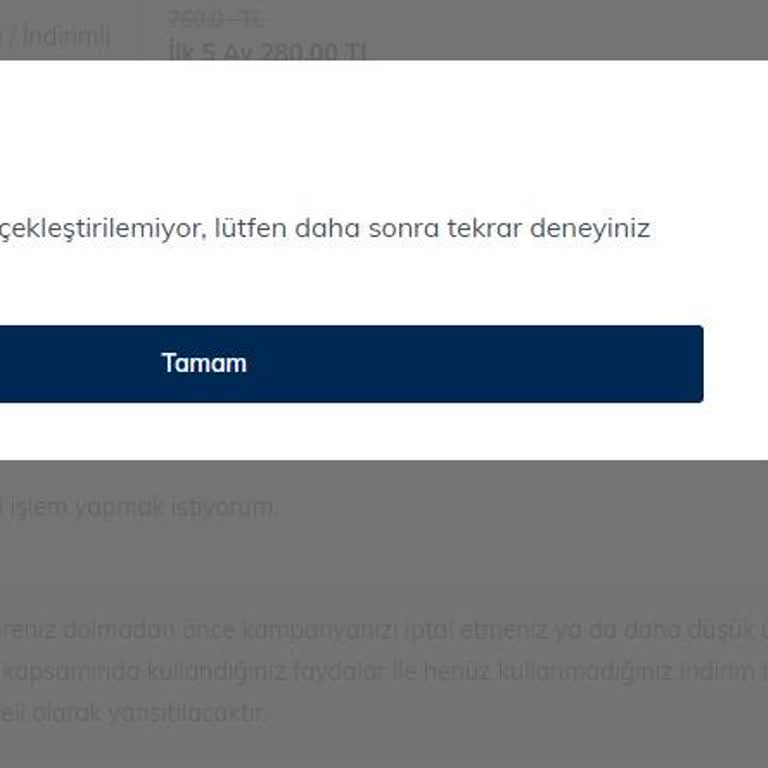 TTNET Taahhüt Yenileme Sorunu: Online İşlemlerde Karşılaşılan Engel