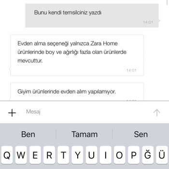 Zara'da Hayal Kırıklığı: İade Sürecinde Yaşanan Sorunlar