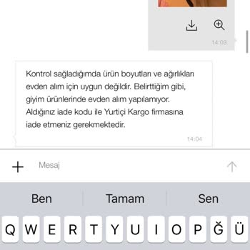 Zara'da Hayal Kırıklığı: İade Sürecinde Yaşanan Sorunlar