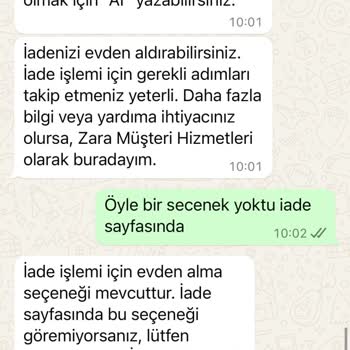 Zara'da Hayal Kırıklığı: İade Sürecinde Yaşanan Sorunlar
