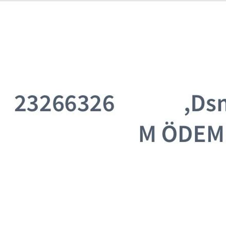 D-Smart Adına Yanıltıcı Vergi Bildirimi