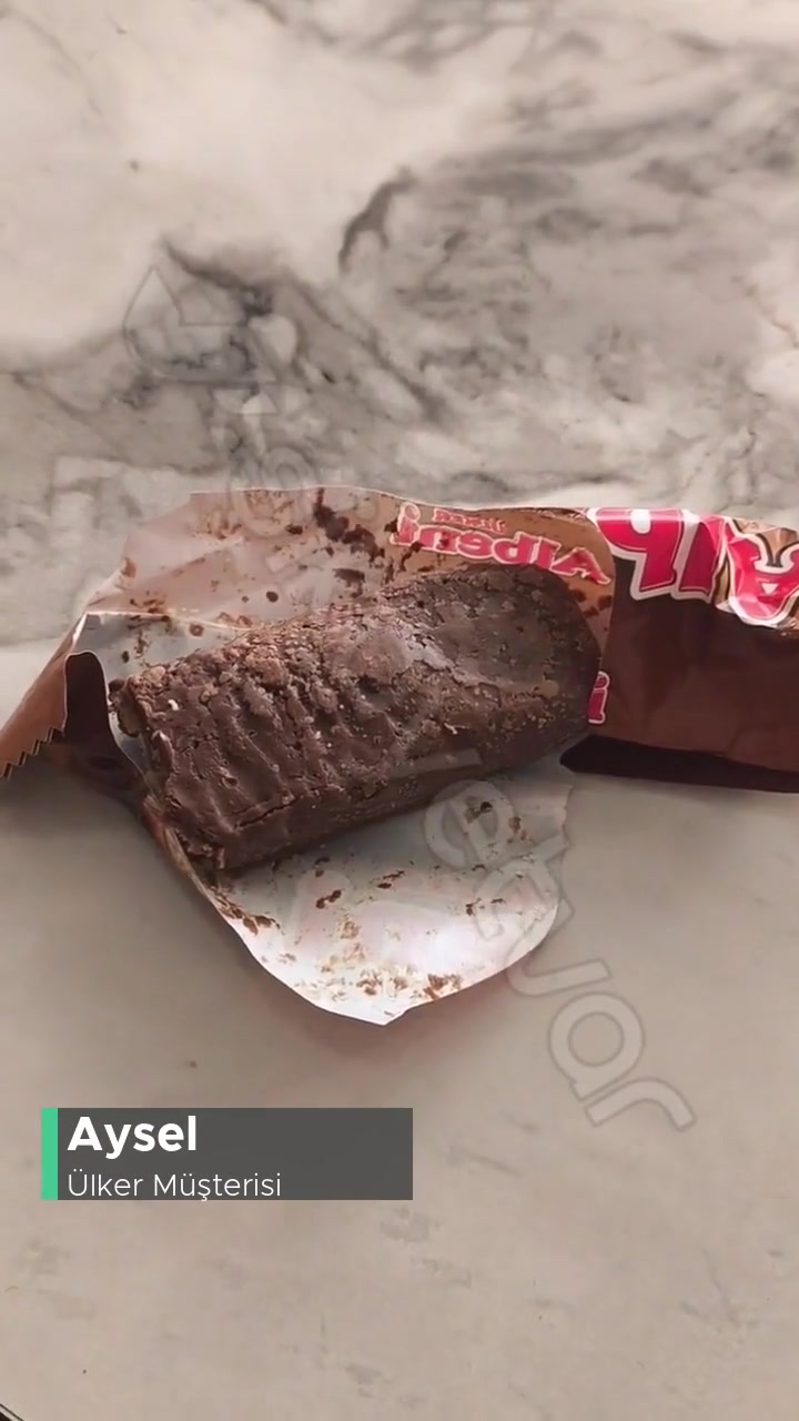 Ülker Bozuk Çikolata Albeni! videonun kapak resmi