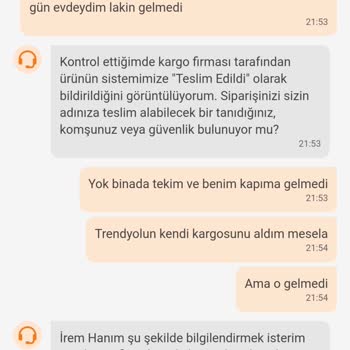 Sendeo Kargo İle Teslimat Sorunu
