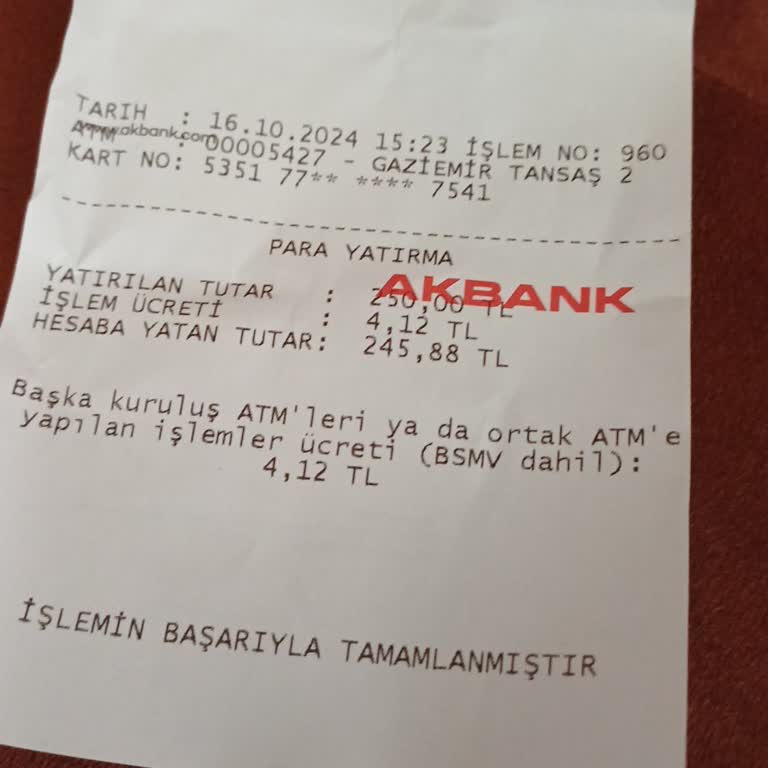 ATM Sorunu Nedeniyle Mağduriyet Yaşıyorum