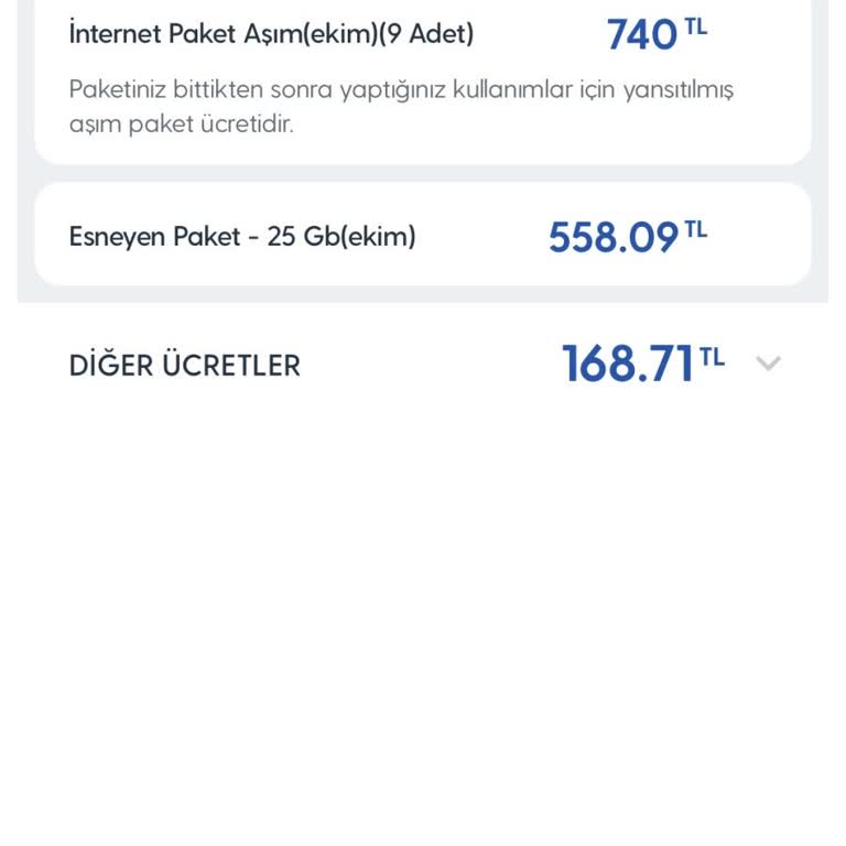 Fahiş Fiyatlandırma İle Karşılaştım