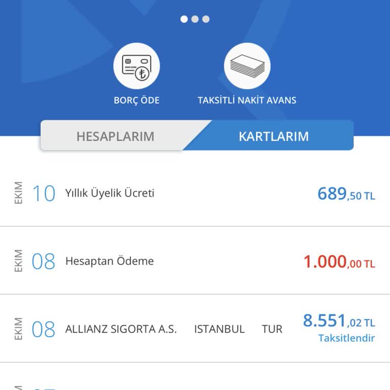 Denizbank Kart Aidat Ücretine İtirazım Var!