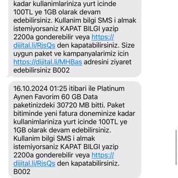 Gece Kullanılmayan İnternet İçin Yüksek Fatura Şoku