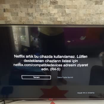 Netflix Uygulama Uyumsuzluğu: LG TV'de Yayın Kesintisi